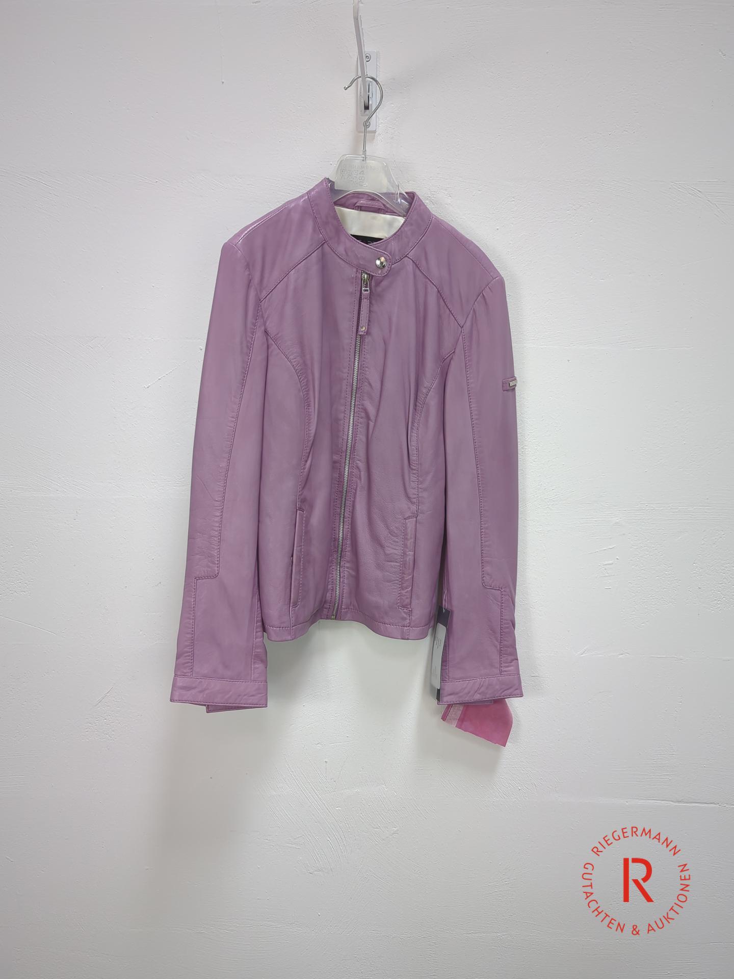 DAMEN LEDERJACKE GRÖSSE 38